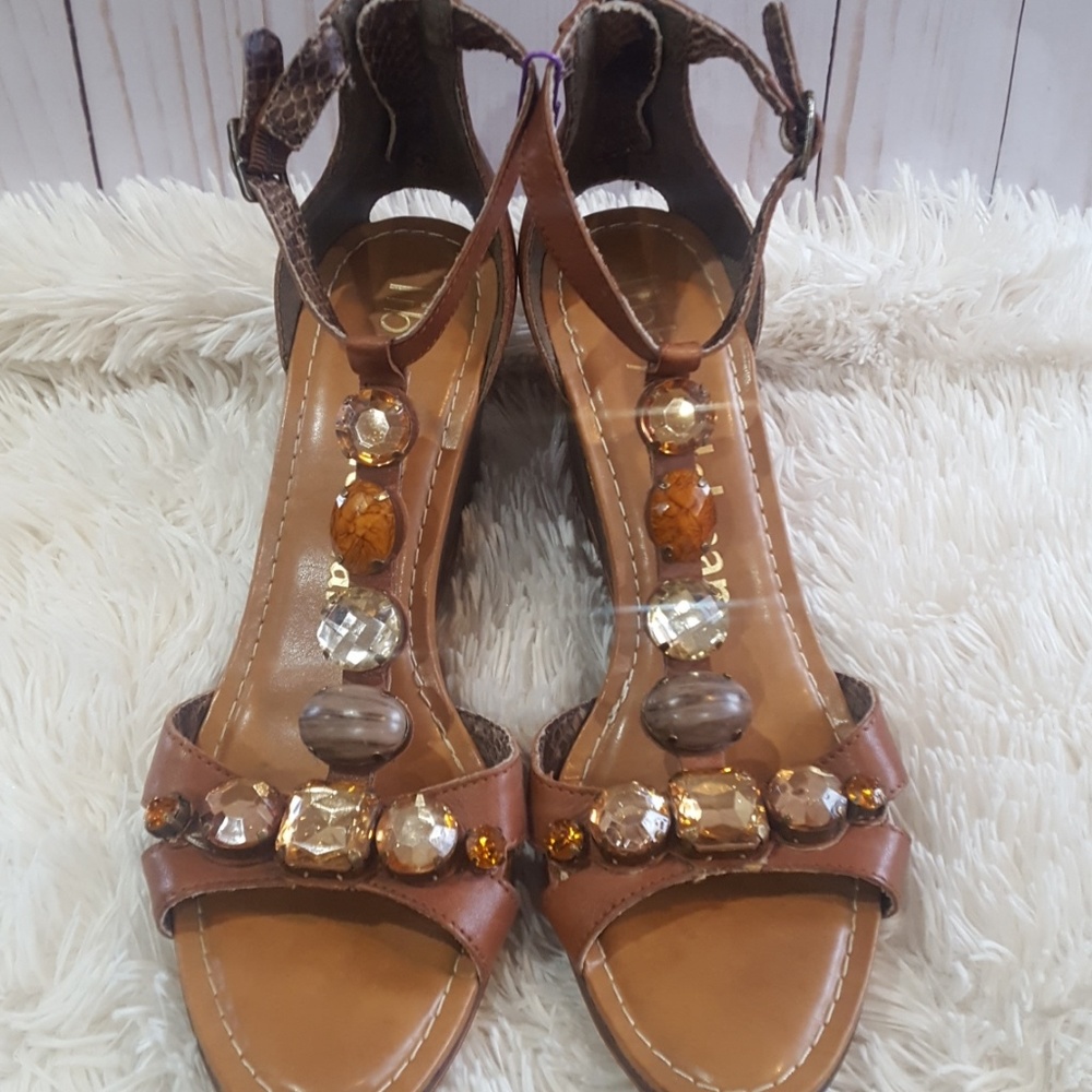 Libby. Edelman wedges